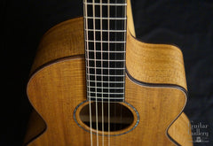 Lowden S35Mc Guitar or S35M-MAF-MAF All Fiddleback Mahogany Guitar