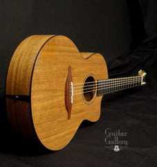 Lowden S35Mc Guitar or S35M-MAF-MAF All Fiddleback Mahogany Guitar