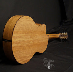 Lowden S35Mc Guitar or S35M-MAF-MAF All Fiddleback Mahogany Guitar