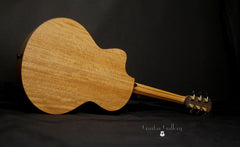 Lowden S35Mc Guitar or S35M-MAF-MAF All Fiddleback Mahogany Guitar