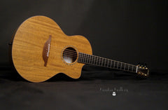 Lowden S35Mc Guitar or S35M-MAF-MAF All Fiddleback Mahogany Guitar