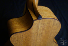 Lowden S35Mc Guitar or S35M-MAF-MAF All Fiddleback Mahogany Guitar