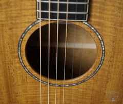 Lowden S35Mc Guitar or S35M-MAF-MAF All Fiddleback Mahogany Guitar