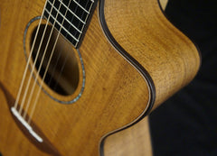 Lowden S35Mc Guitar or S35M-MAF-MAF All Fiddleback Mahogany Guitar