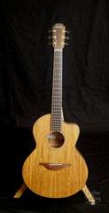 Lowden S35Mc Guitar or S35M-MAF-MAF All Fiddleback Mahogany Guitar