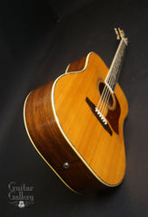 Mossman Golden Era guitar end