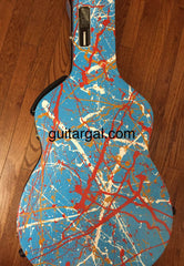 Main Stage Splatter Gibson L-00 case