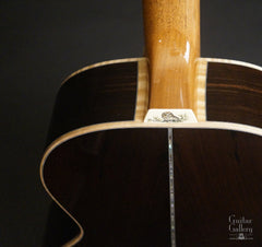 Froggy Bottom M Ltd Brazilian rosewood Twin guitar back abalone strip