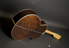 Froggy Bottom M Ltd Brazilian rosewood Twin guitar glam shot back