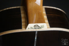 Froggy Bottom M Ltd Brazilian rosewood Twin guitar engraved heelcap