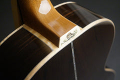 Froggy Bottom M Ltd Brazilian rosewood Twin guitar heel