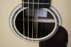 Froggy Bottom M Ltd Brazilian rosewood Twin guitar abalone rosette