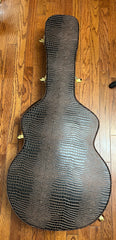 Mannix OM-12 fret Curly Koa Guitar