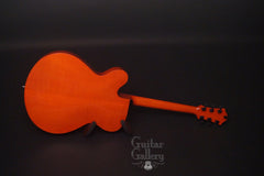 Marchione 16" archtop guitar glam shot back