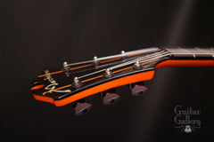 Marchione 16" archtop guitar headstock side