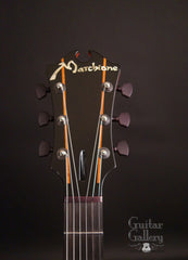 Marchione 16" archtop guitar headstock