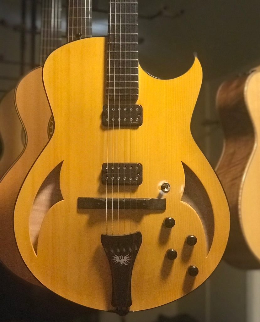 Marchione Semi Hollow Body Archtop Guitar Guitar Gallery