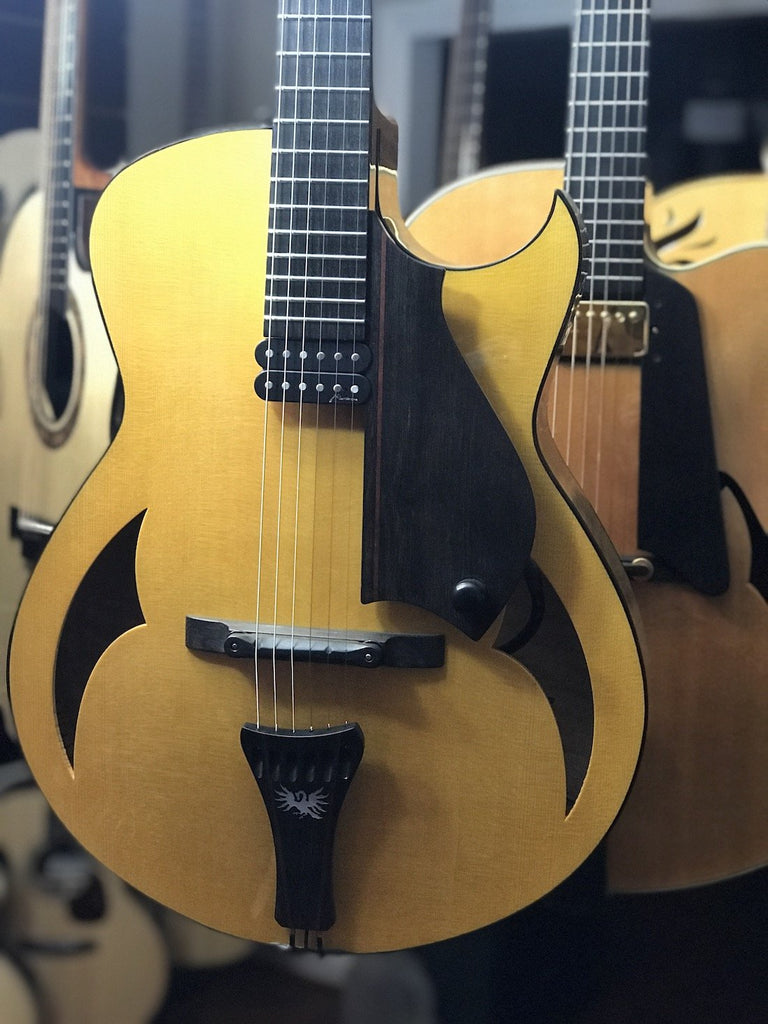 Marchione archtop guitar at Guitar Gallery