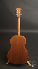 McKnight Lowlander Guitar full back view