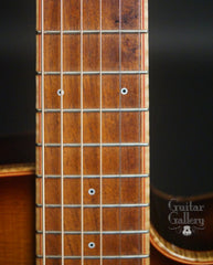 McKnight Mini Mac guitar Mesquite fretboard