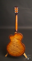 McKnight Mini Mac guitar full back