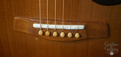 McKnight guitar bridge