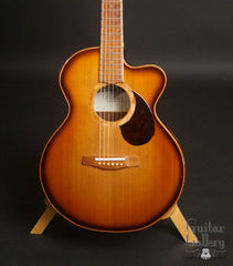 McKnight Mini Mac guitar Cedar top