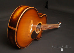 McKnight Mini Mac guitar glam shot