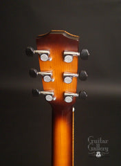 McKnight Mini Mac guitar headstock back