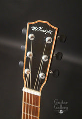 McKnight guitar headstock