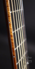McPherson 4.5 Brazilian rosewood guitar fretboard