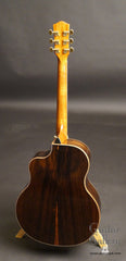 McPherson 4.5 Brazilian rosewood guitar back full