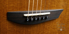 McPherson MG-4.5 Brazilian rosewood guitar bridge