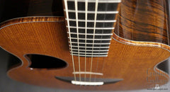 McPherson MG-4.5 Brazilian rosewood guitar down front
