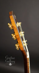 McPherson MG-4.5 Brazilian rosewood guitar headstock side