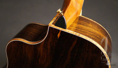 McPherson MG-4.5 Brazilian rosewood guitar heel