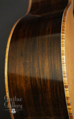 McPherson 4.5 Brazilian rosewood guitar side