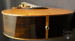 McPherson 4.5 Brazilian rosewood guitar end