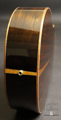 McPherson MG-4.5 Brazilian rosewood guitar end