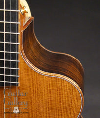 McPherson 4.5 Brazilian rosewood guitar cutaway