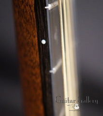 Froggy Bottom guitar neck side dots