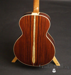 Froggy Bottom Guatemalan rosewood guitar back