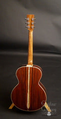 Froggy Bottom Guatemalan rosewood guitar back full