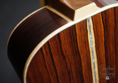 Froggy Bottom Guatemalan rosewood guitar heel