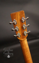 Froggy Bottom Guatemalan model M guitar headstock back