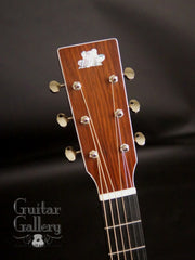 Froggy Bottom Guatemalan model M guitar headstock