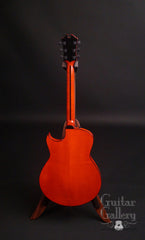 Red Marchione Archtop back full