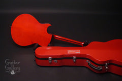 Red Marchione Archtop with case