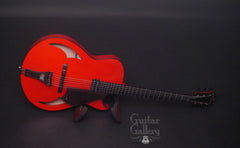 Red Marchione Archtop glam shot