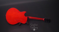 Red Marchione Archtop glam shot back